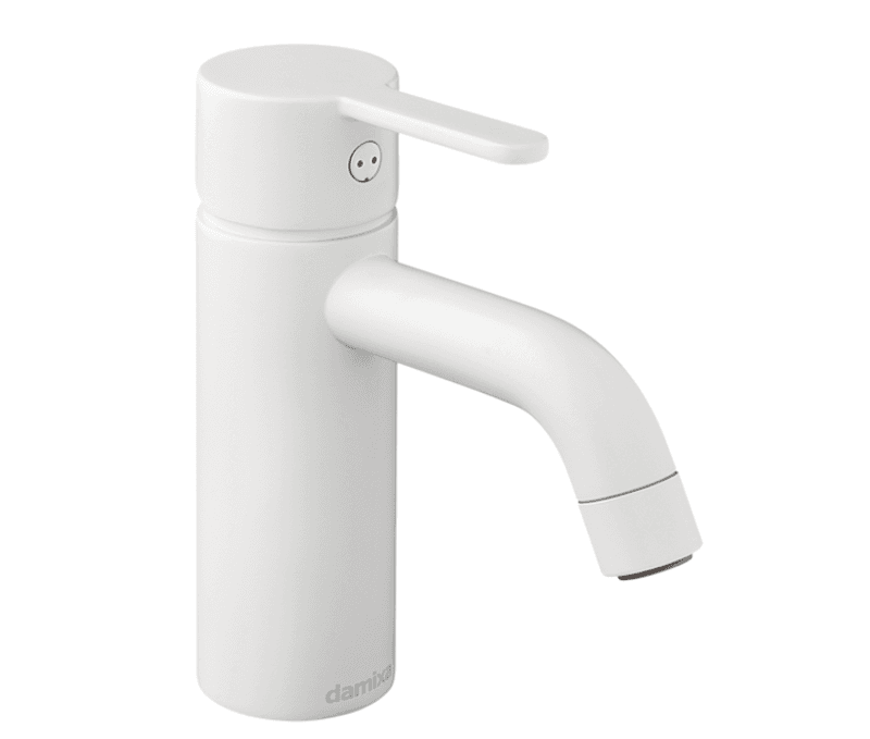 Silhouet servantkran, hvit matt