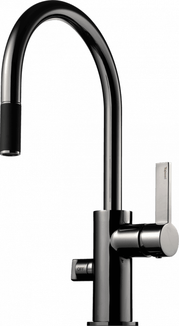 Hovedbilde Tapwell ARM385 Kjøkkenbatteri Black Chrome