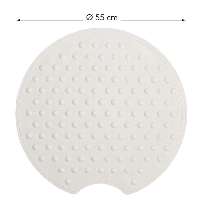 Sealskin Rotondo antisklimatte Ø55 hvit