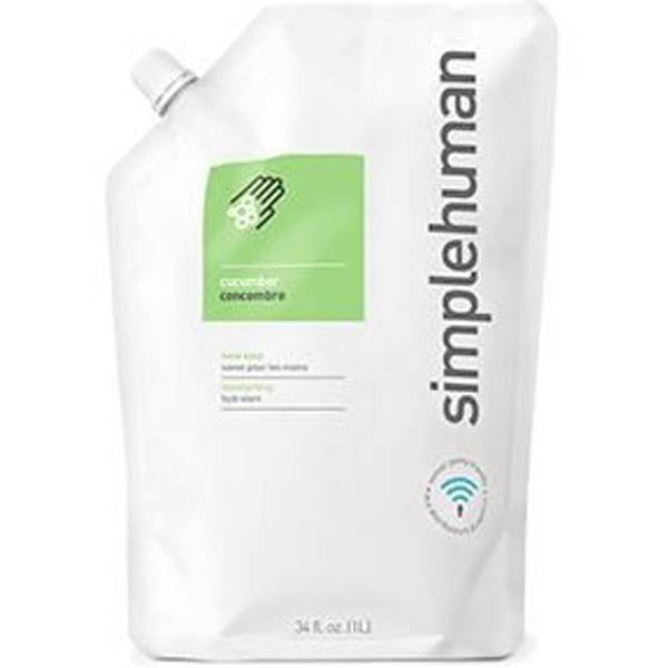 Simplehuman Cucumber håndsåpe refil 1L