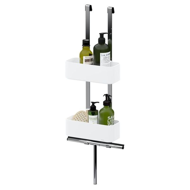 TIger 2-Store Shower Caddy hvit