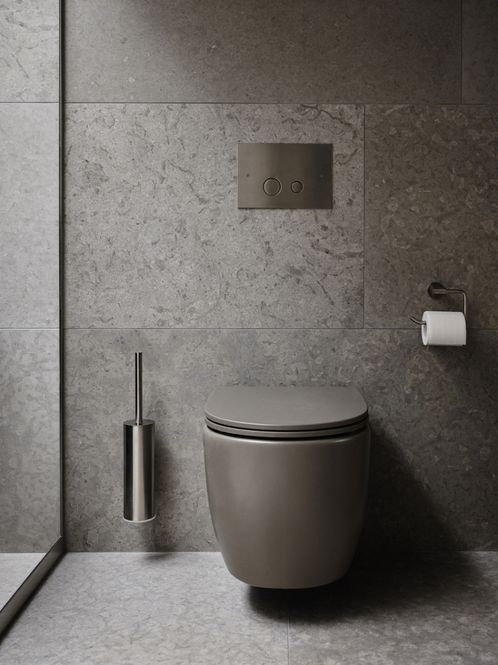 Hovedbilde Tapwell TA235 toalettpapirholder Brushed Nickel