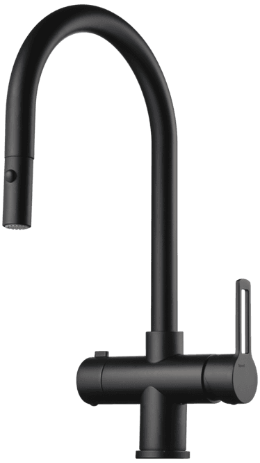 Hovedbilde Tapwell RIN885 Kjøkkenbatteri Matt sort