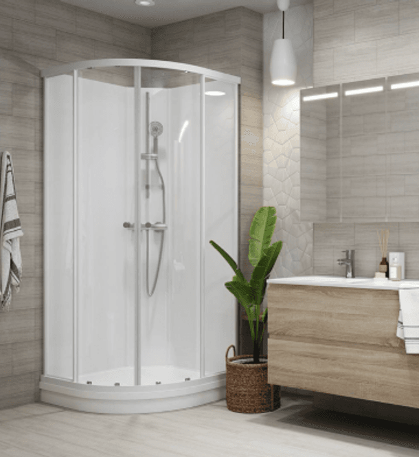 Hovedbilde VikingBad Sofia Dusjkabinett  80x90x210, Pluss