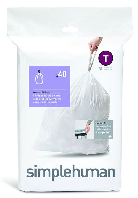 Hovedbilde Simplehuman avfallspose T, 3L