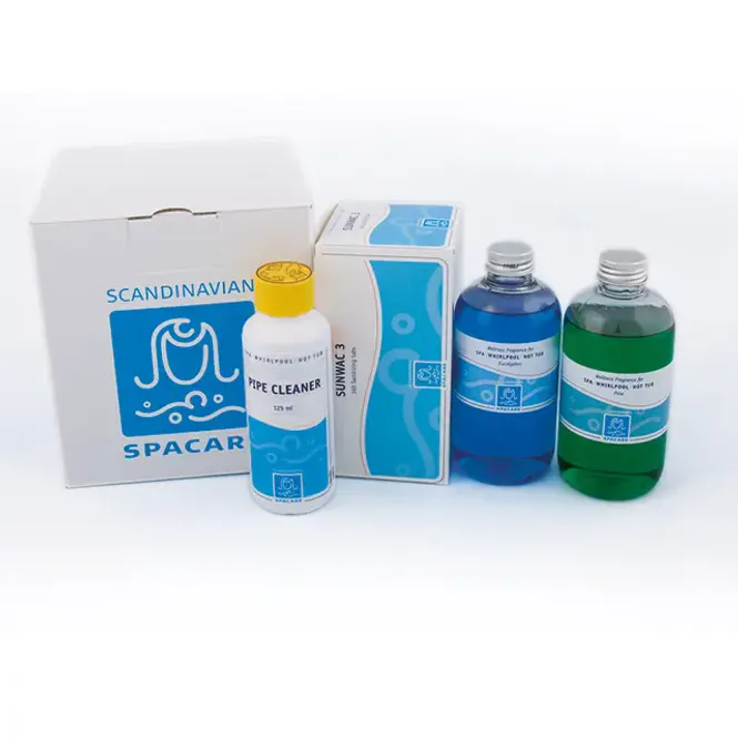 Hovedbilde Startsett pleiemidler, Massasjebad