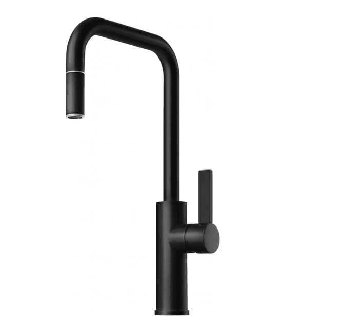 Hovedbilde Tapwell ARM985 kjøkkenbatteri Matt Sort