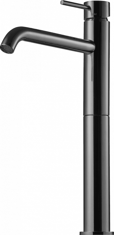 Tapwell EVM082 Servantbatteri Black Chrome