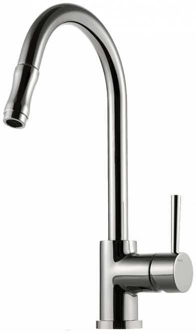 Hovedbilde Tapwell EVO185 Kjøkkenbatteri, Krom