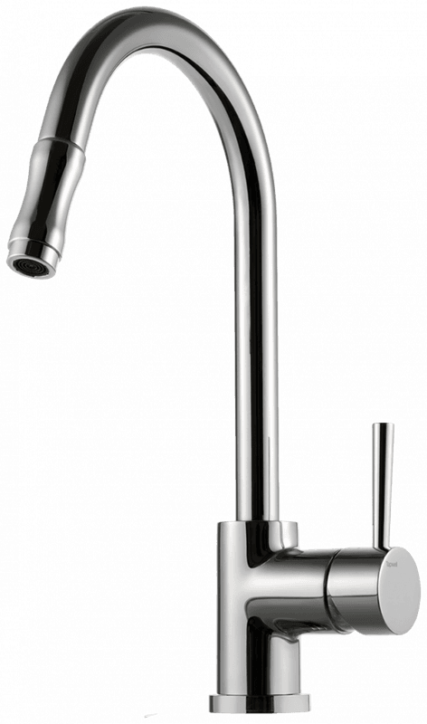 Tapwell EVO185 Kjøkkenbatteri, Krom