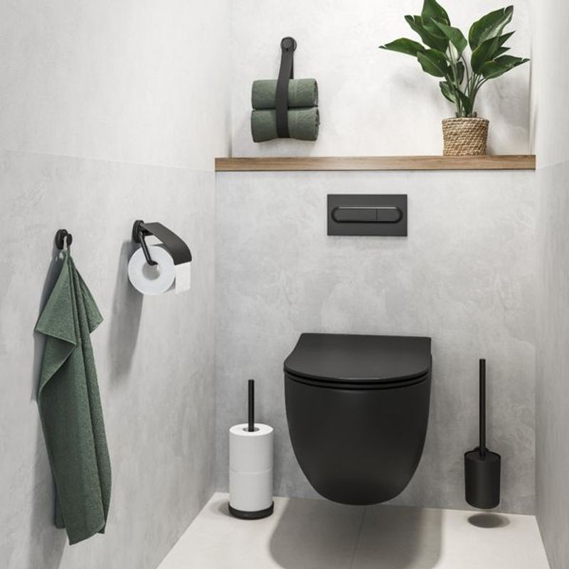 Tiger Orion reserverullholder frittstående sort