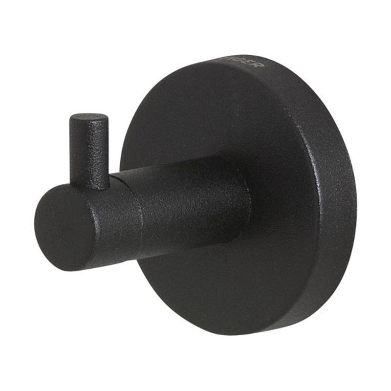 Tiger Boston stor krok matt sort