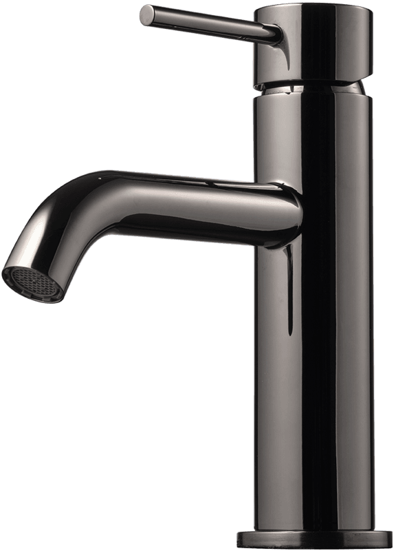 Tapwell EVM072 servantbatteri Black Chrome