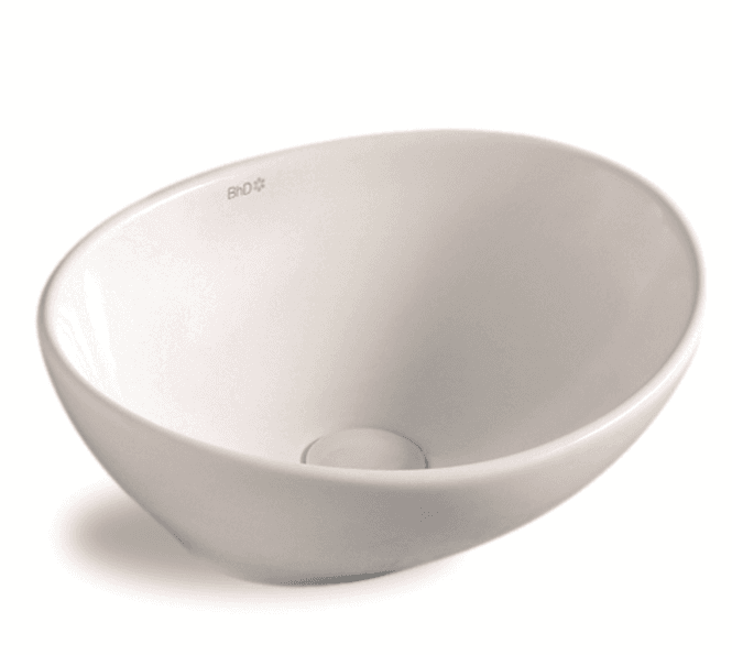 Hovedbilde Korsbakken Texas Bolleservant Hvit - 41 cm