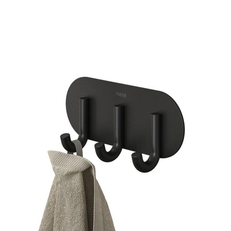 Tiger Classic krokrekke matt sort