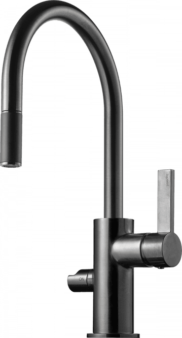 Hovedbilde Tapwell ARM385 Kjøkkenbatteri Brushed Black ...