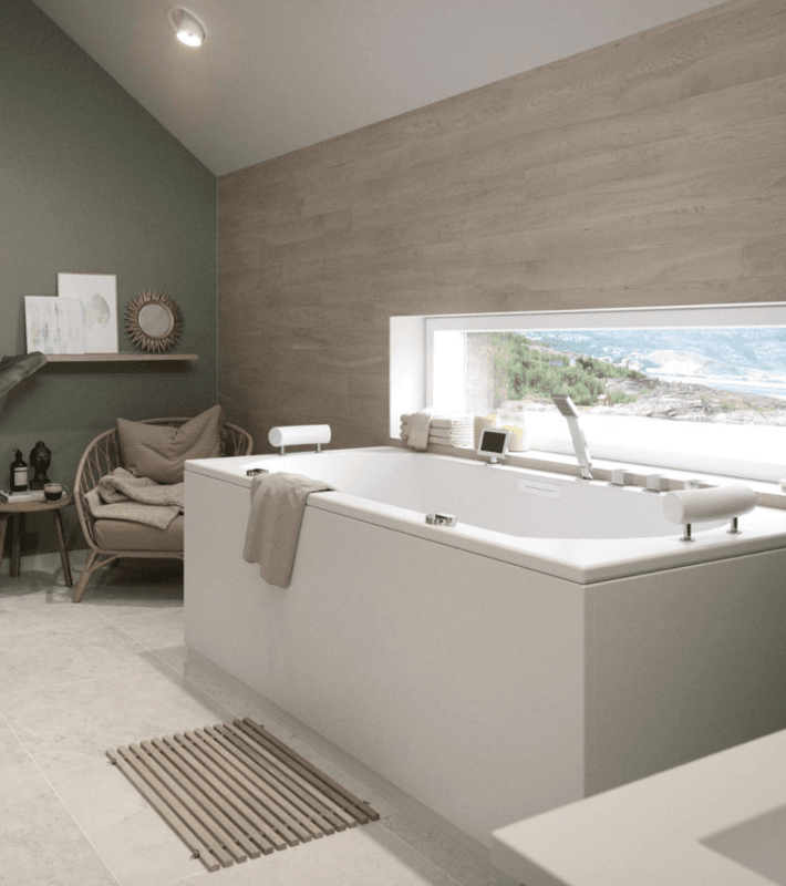 VikingBad Vigen 180 Massasjebad System3+