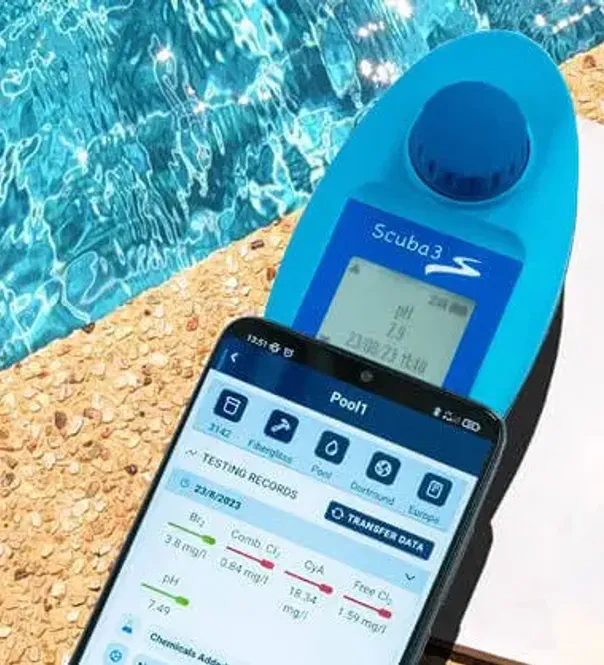 Hovedbilde Scuba 3S SmartTest, Håndholdt Photometer