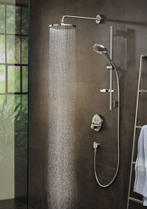 Hovedbilde Hansgrohe Raindance Select dusjsett S120 3jet