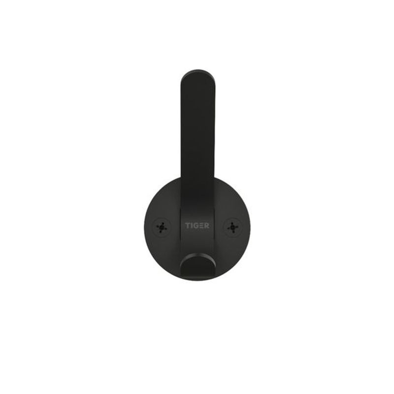 Tiger Dobbel krok matt sort