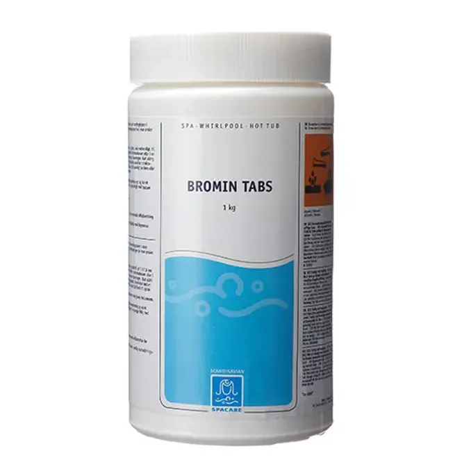 Hovedbilde Bromine Tabletter 1kg