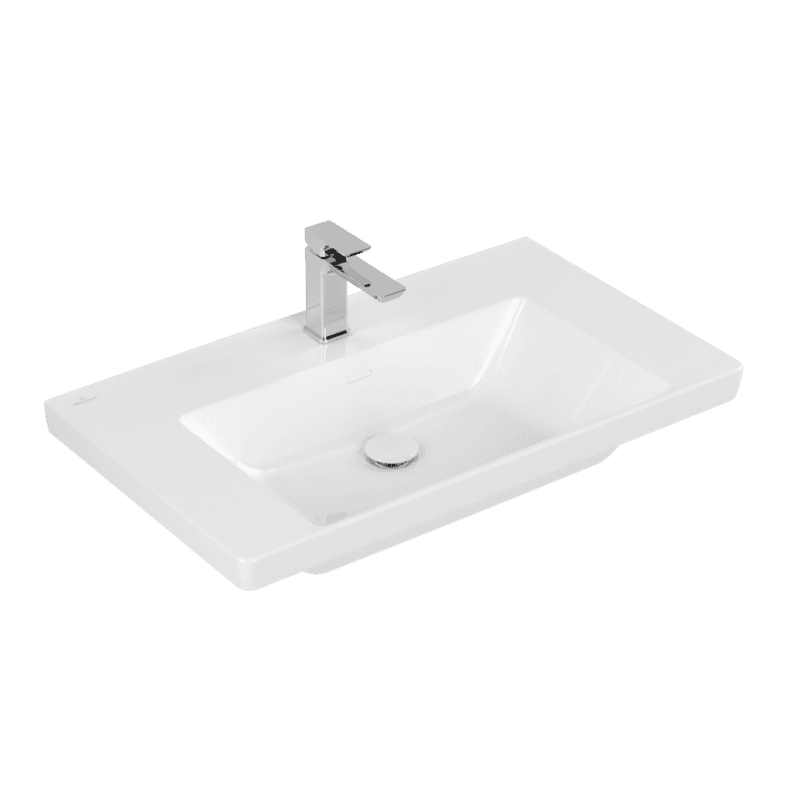 Villeroy & Boch Subway 3.0 Møbelservant, Hvit Alpin