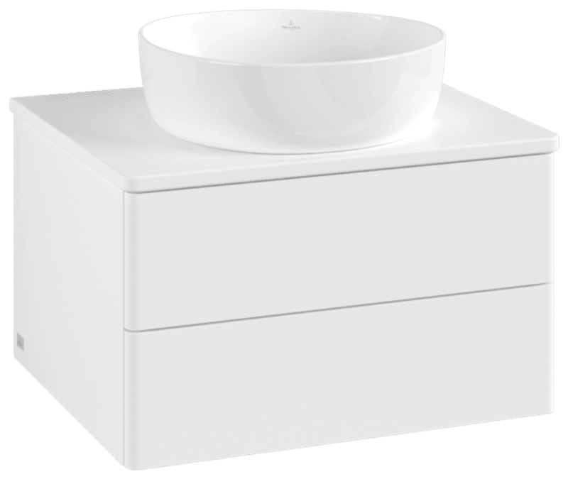 Villeroy & Boch Antao Servantskap, White Matt Lacquer
