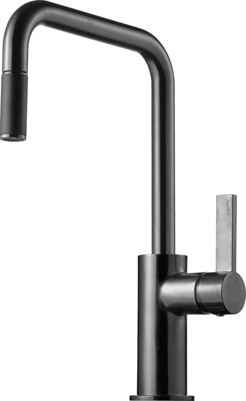 Tapwell ARM577 Kjøkkenkran Black Chrome