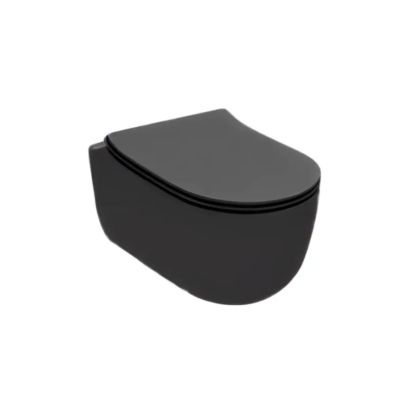 Korsbakken Virvel toalett med sete