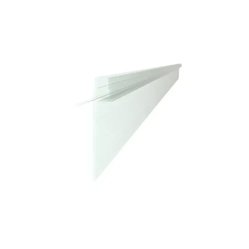 Vikingbad Subbelist LIAM rett, rivbar 100 cm – 51 mm (PVC)