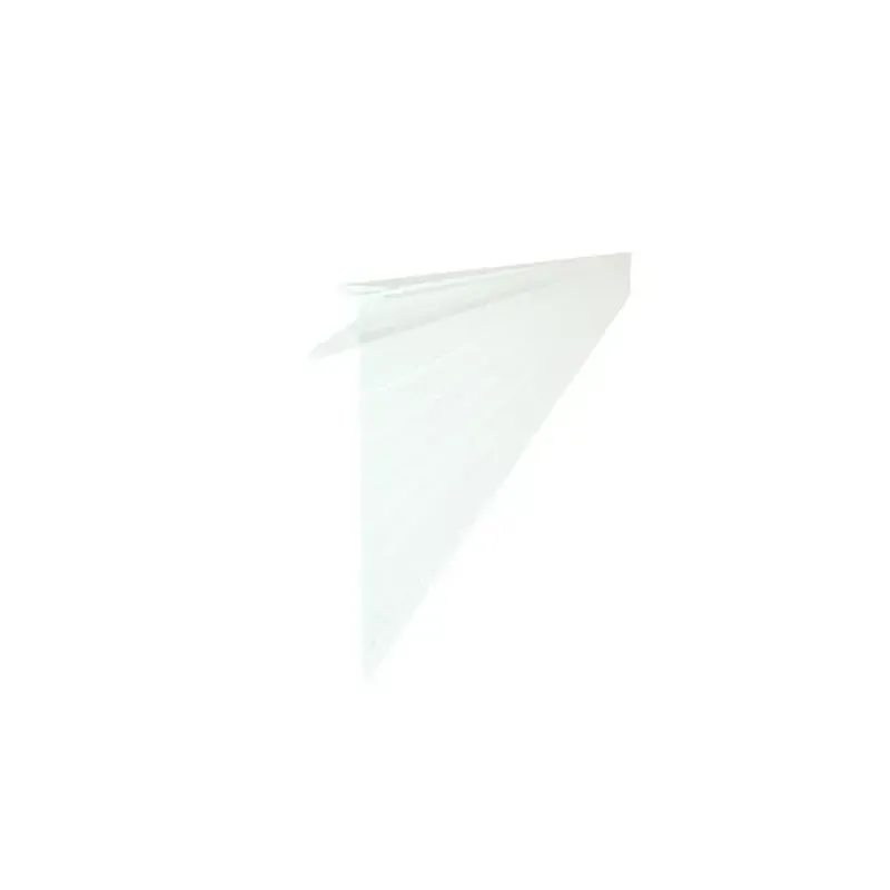 Vinkingbad Subbelist rivbar rett LIAM 100 100cm 40mm pvc kun laminert