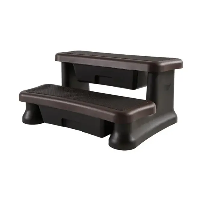 Hovedbilde SmartStep Espresso 90 cm. Trapp for utendørs ...
