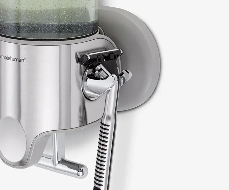 Simplehuman BT1028 – Dobbel veggmontert dispenser