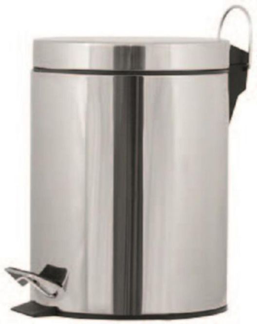 Hovedbilde A-collection, Pedalbøtte 5 ltr Basic