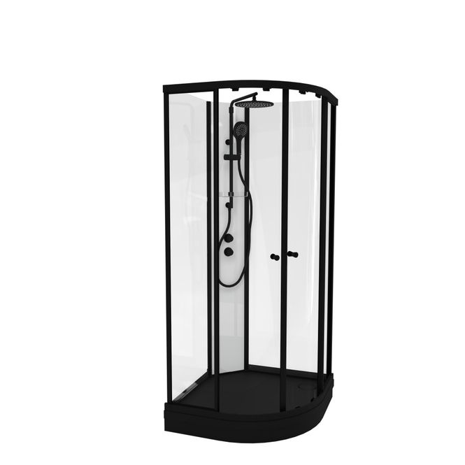 Hovedbilde Vikingbad SOFIA Dusjkabinett pluss 90x90x210, ...